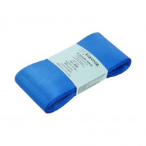 Лента атласная 50 мм ( 2 ") "Gamma" ФАСОВКА 5.4 м №040 синий