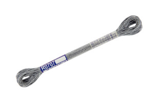 Нитки для вышивания " Gamma" мулине 100% вискоза 8 м R0707 серый