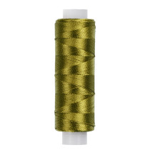 Нитки для вышивания Gamma V150/ 2 100% вискоза 183 м 200 я №3166 болотный