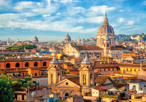 " ФРЕЯ" Пазл 2000 элемент. PZL- 2000/ 43 Крыши Рима