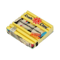 Craft & Clay полимерная глина CCH гламур 52 г 1506 желтый
