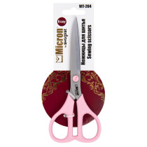 Ножницы " Micron by Sharpist" Easy VIT- 204 для шитья на подложке с европодвесом 165 мм сатинированные