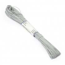 Тесьма отделочная сутаж (шнур отделочный) 1.8 мм х 20 м 902040 / св.серый